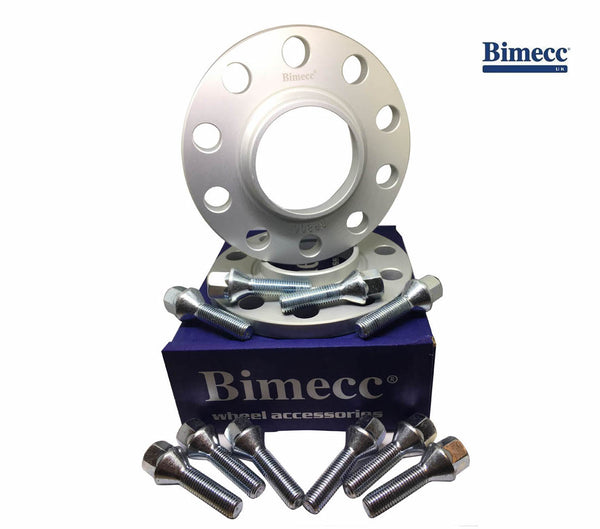 5 x 112 Hubcentric Wheel Spacers