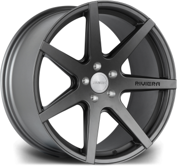19-inch Riviera RV177 Silver Polished alloy wheels