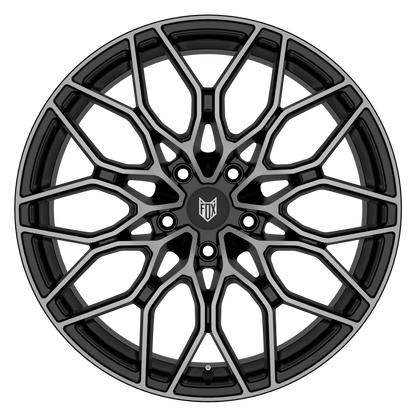 18" FOX FX9 - Black Polished