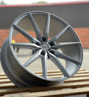 19" Inovit Frixion 5 - Silver Machined (Audi, VW, Seat, Skoda, Mercedes) *CLEARANCE*