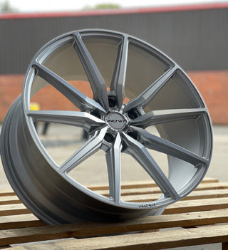 19" Inovit Frixion 5 - Silver Machined (Audi, VW, Seat, Skoda, Mercedes) *CLEARANCE*
