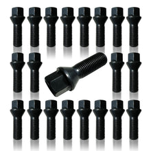M12x1.5 - Wheel Bolts - Tapered - Black