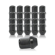 M14x1.5 - Wheel Nuts - Tapered - Black
