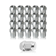 M14x1.5 - Wheel Nuts - Tapered - Silver