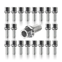 M14x1.5 - Wheel Bolts - Radius - Silver