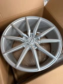 19" Inovit Frixion 5 - Silver Machined (Audi, VW, Seat, Skoda, Mercedes) *CLEARANCE*