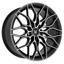 18" FOX FX9 - Black Polished (Mercedes)