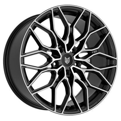 18" FOX FX9 - Black Polished