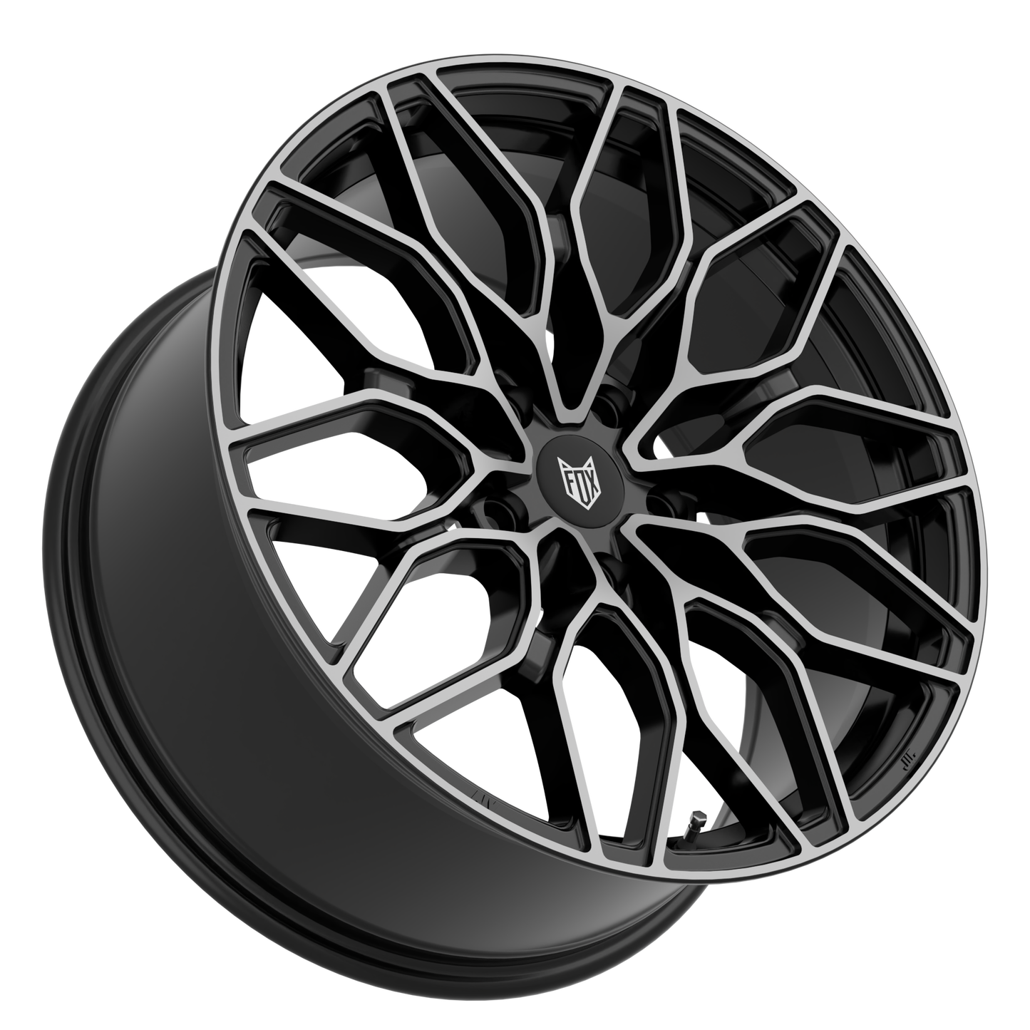 18" FOX FX9 - Black Polished