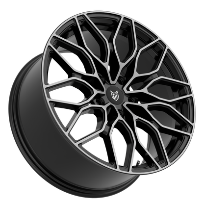 18" FOX FX9 - Black Polished