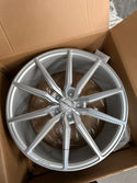 19" Inovit Frixion 5 - Silver Machined (Audi, VW, Seat, Skoda, Mercedes) *CLEARANCE*