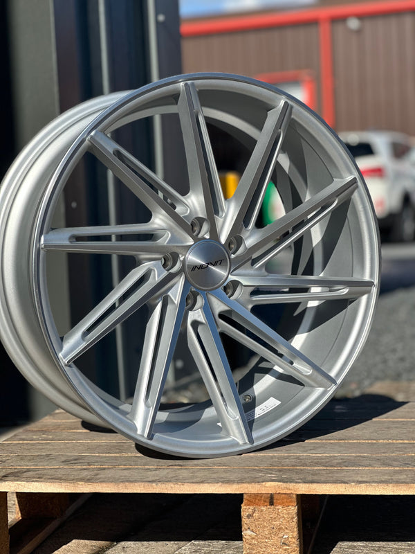 20" Inovit Turbine - Silver Machined (VW, Audi, Mercedes) *CLEARANCE*