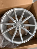 19" Inovit Frixion 5 - Silver Machined (Audi, VW, Seat, Skoda, Mercedes) *CLEARANCE*