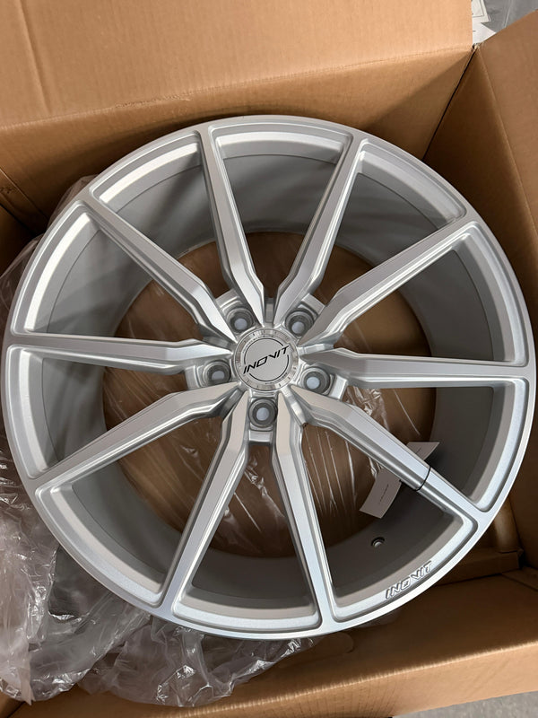 19" Inovit Frixion 5 - Silver Machined (Audi, VW, Seat, Skoda, Mercedes) *CLEARANCE*