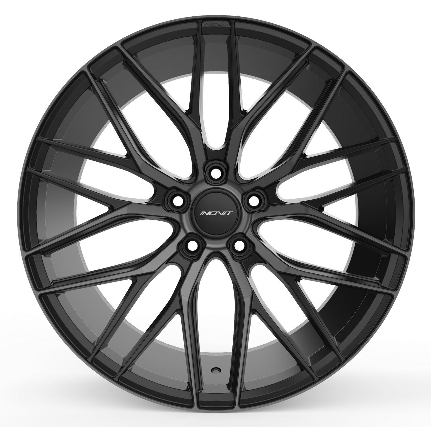 20" Inovit Blitz - Black Machined Dark Tint (Staggered) VW T5 | T6 | BMW *CLEARANCE*