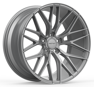 19" Inovit Blitz - Silver Machined Face (Staggered)