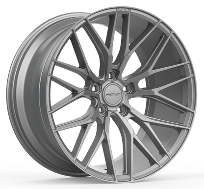 20" Inovit Blitz - Silver Machined Face (Staggered)