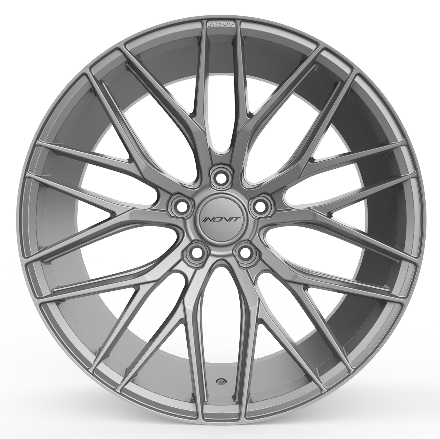 19" Inovit Blitz - Silver Machined Face