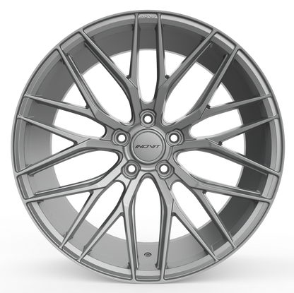 19" Inovit Blitz - Silver Machined (VW, Audi, Mercedes, Seat) *CLEARANCE*