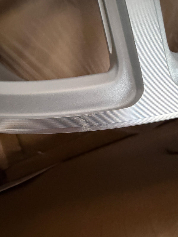 19" Inovit Frixion 5 - Silver Machined (Audi, VW, Seat, Skoda, Mercedes) *CLEARANCE*