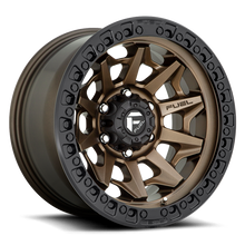 17" Fuel Covert 'Swamper' Style - Bronze T5 | T6