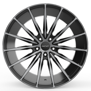 18" Inovit Torque - Black Machined Dark Tint