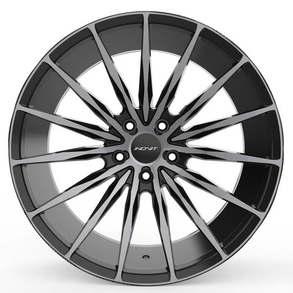 20" Inovit Torque - Black Machined Dark Tint
