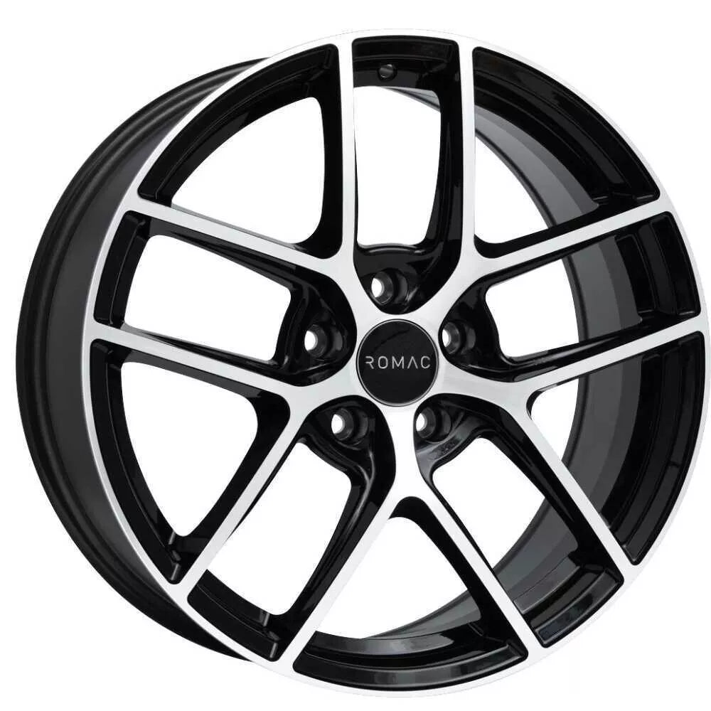 20" Romac Diablo - Black Polished