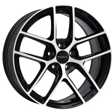 17" Romac Diablo - Black Polished