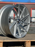 20" Inovit Turbine - Silver Machined (VW, Audi, Mercedes) *CLEARANCE*