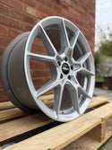 19" Rotiform KPR - Silver (VW, Audi, Mercedes, SEAT) *CLEARANCE* *BF*