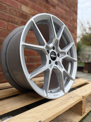 19" Rotiform KPR - Silver (VW, Audi, Mercedes, SEAT) *CLEARANCE* *BF*