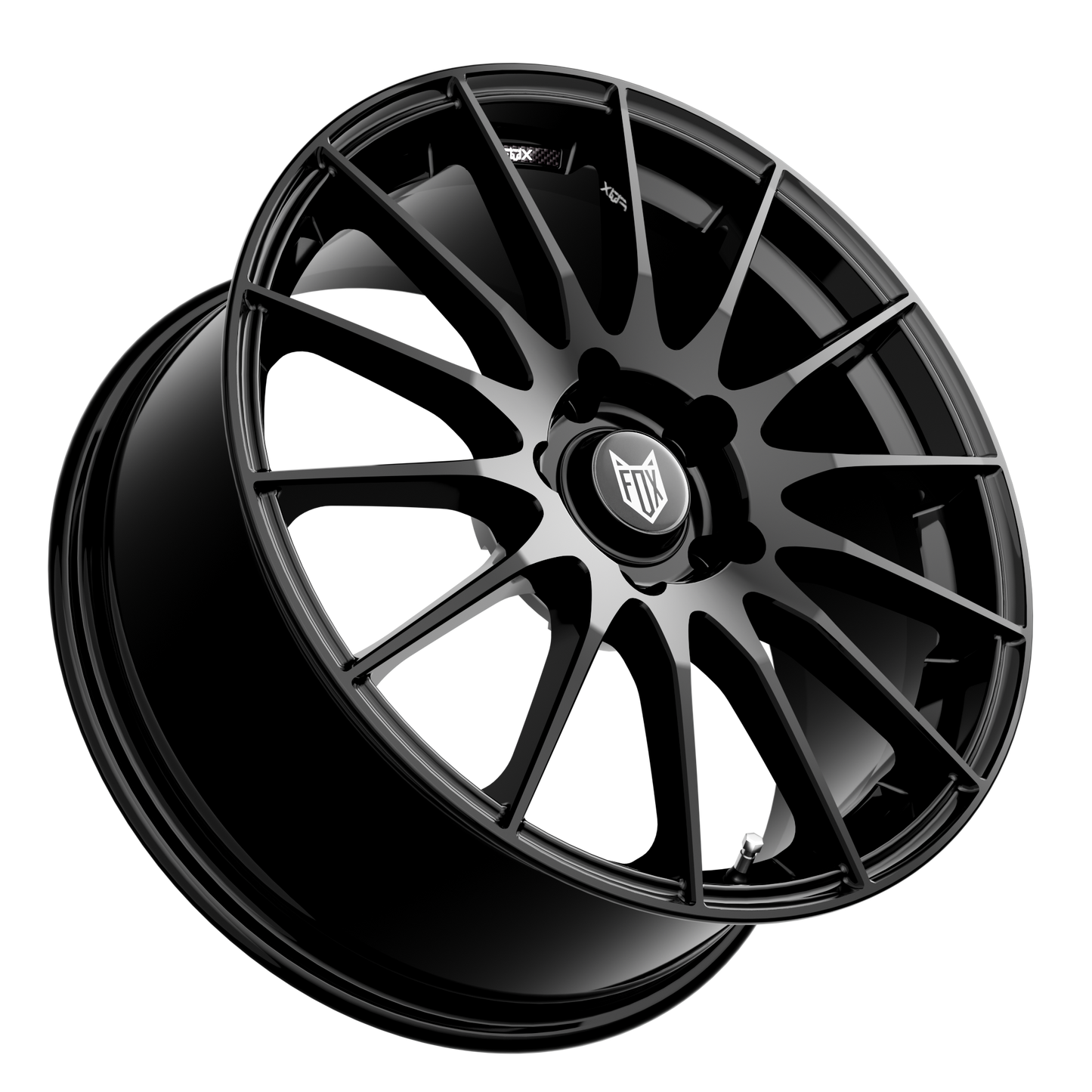 17" Fox FX004 - Black