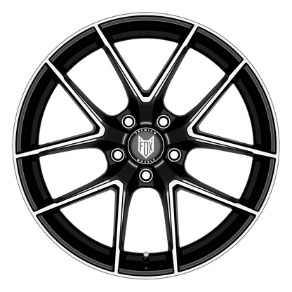 18" FOX FX5 - Black Polished