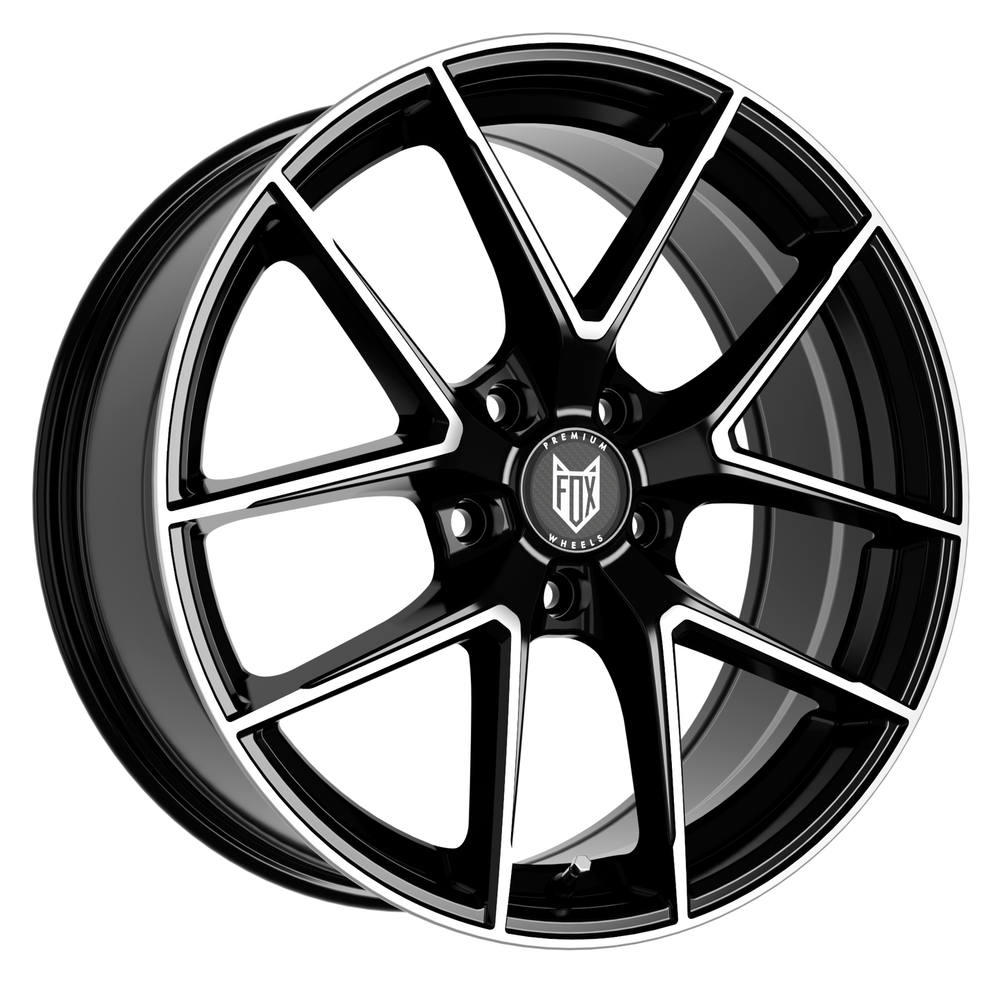 18" FOX FX5 - Black Polished