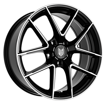 18" FOX FX5 - Black Polished