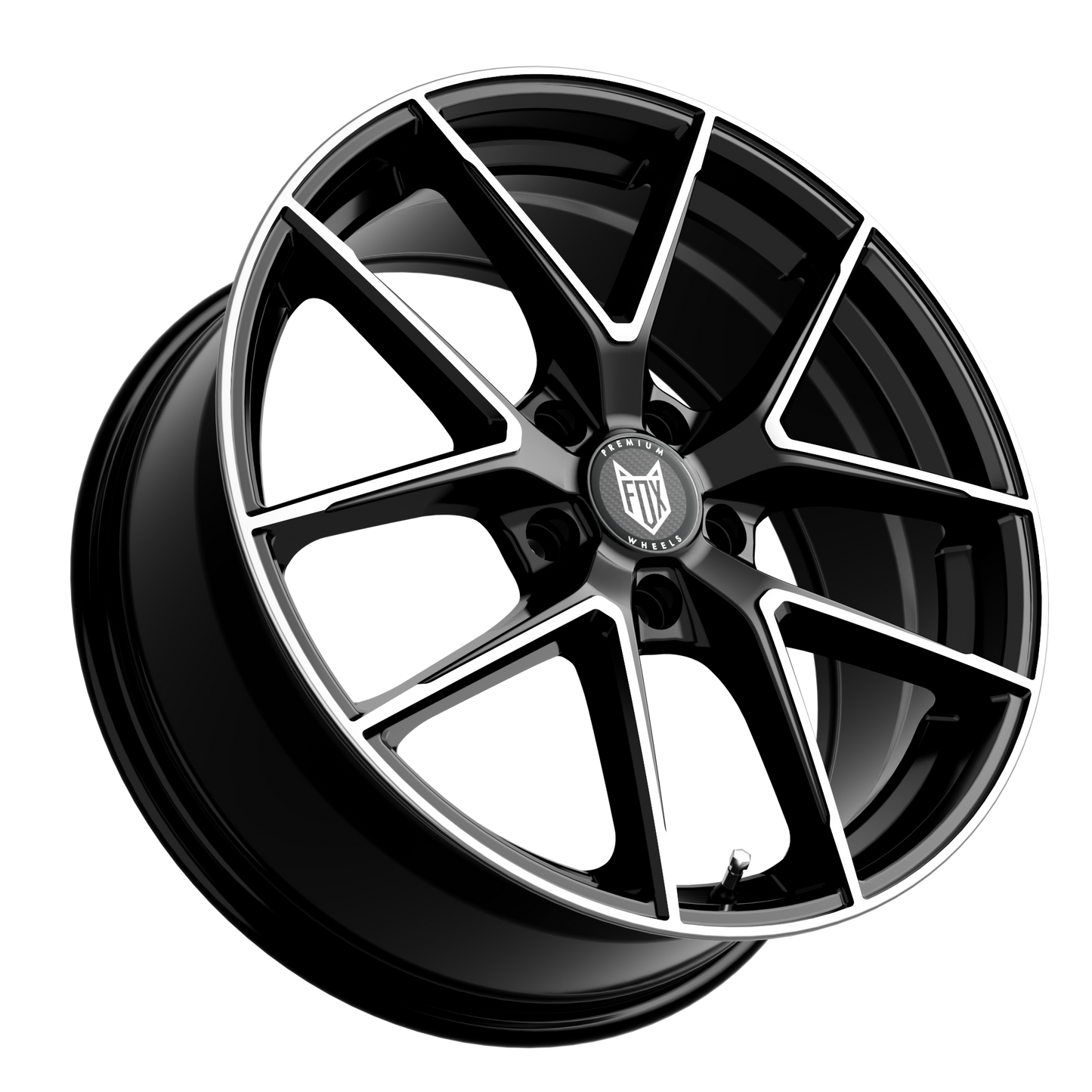 17" Fox FX5 - Black Polished