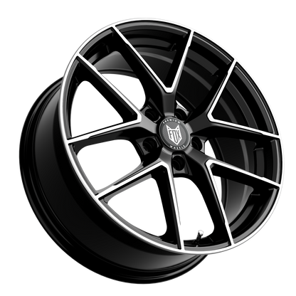 17" Fox FX5 - Black Polished