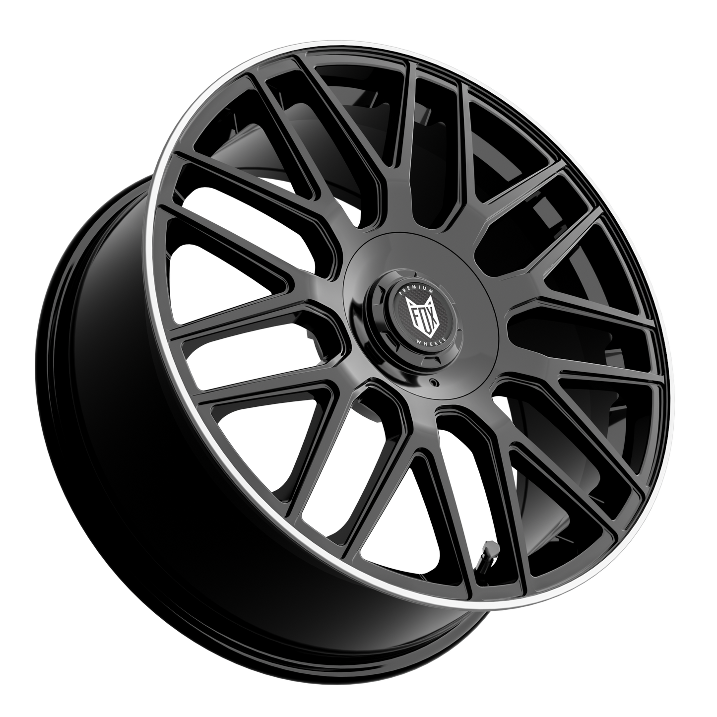 18" FOX VR3 - Black