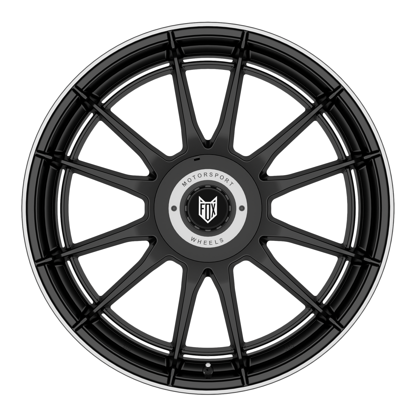 17" Fox VR4 - Black