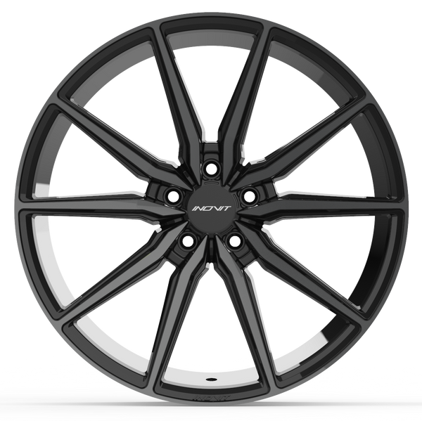 18" Inovit Frixion 5 - Black Machined Dark Tint