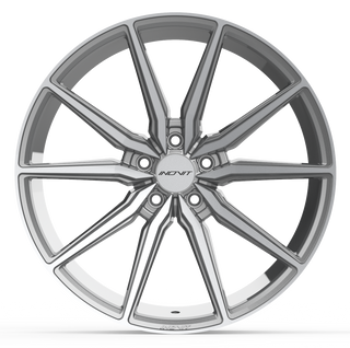 20" Inovit Frixion 5 - Silver Machined Face (Staggered)