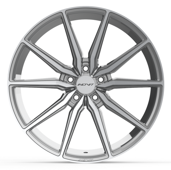 19" Inovit Frixion 5 - Silver Machined Face