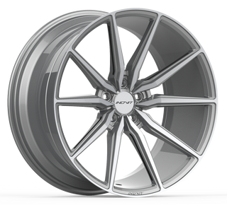 20" Inovit Frixion 5 - Silver Machined Face (Staggered)