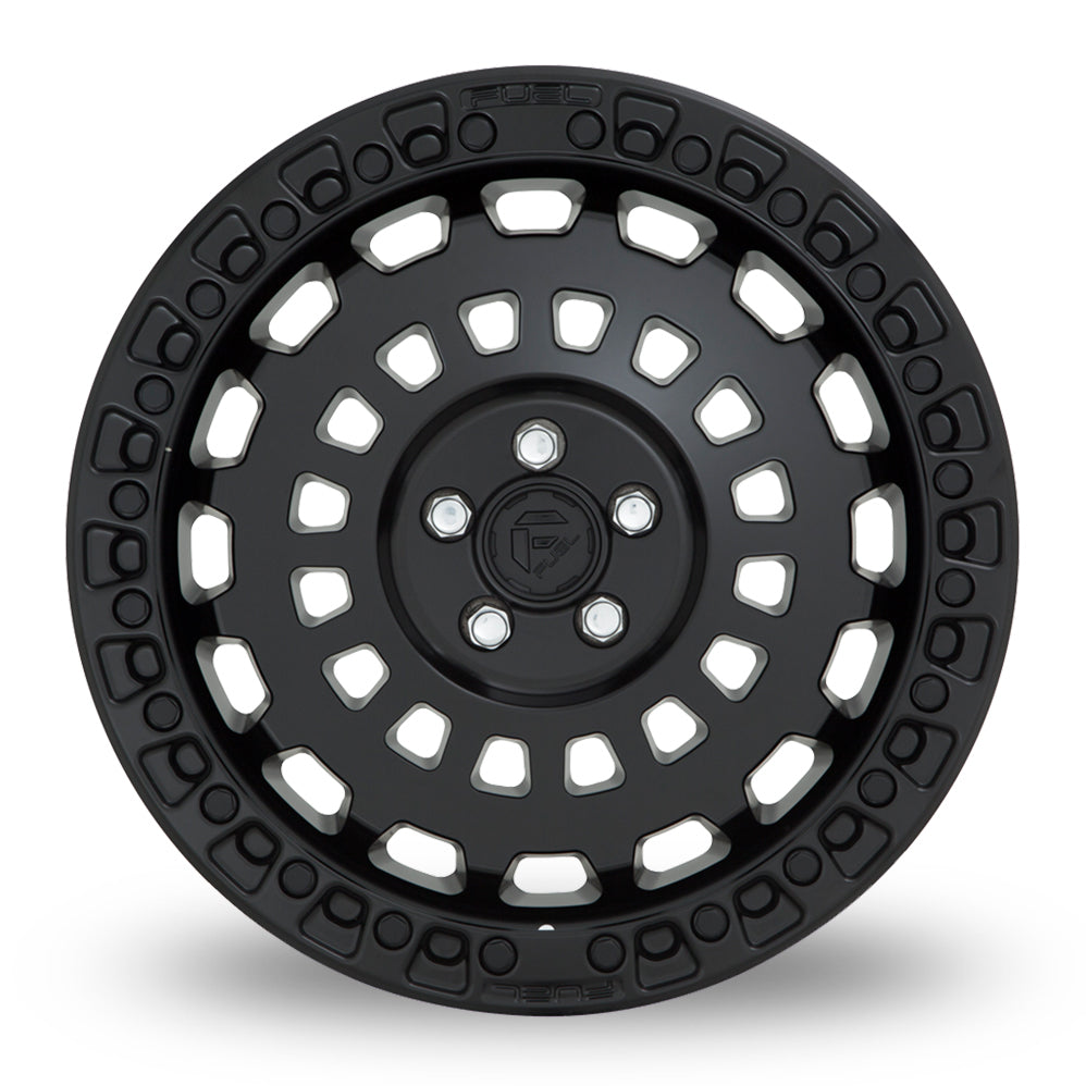 17" Fuel Zephyr - Black