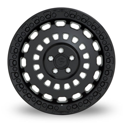 17" Fuel Zephyr - Black