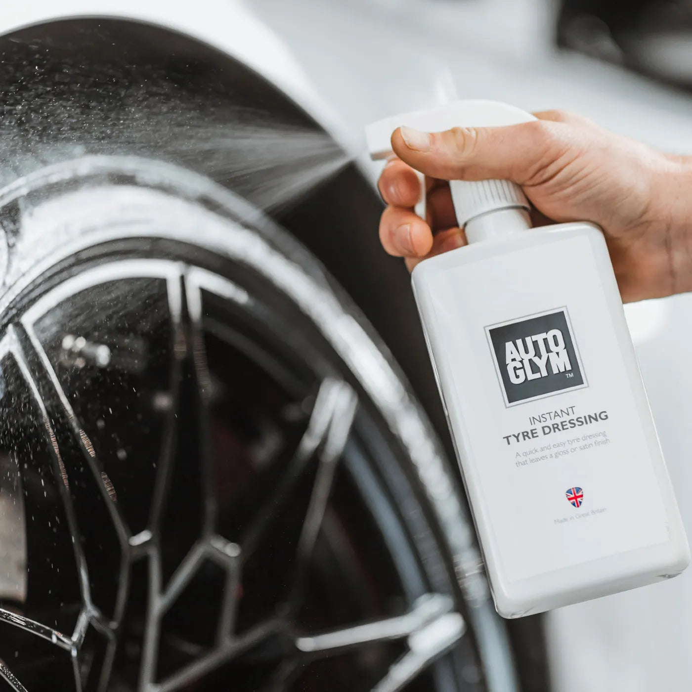 AutoGlym Instant Tyre Dressing