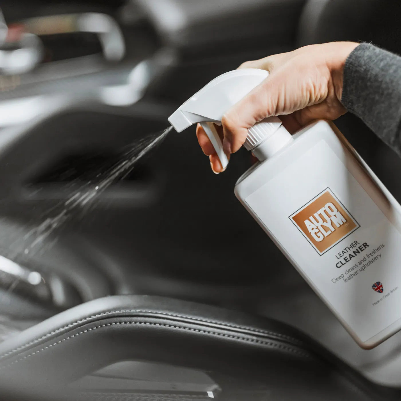 AutoGlym Leather Cleaner LC500