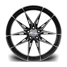 20" Riviera RF107 - Black Machined Dark Tint