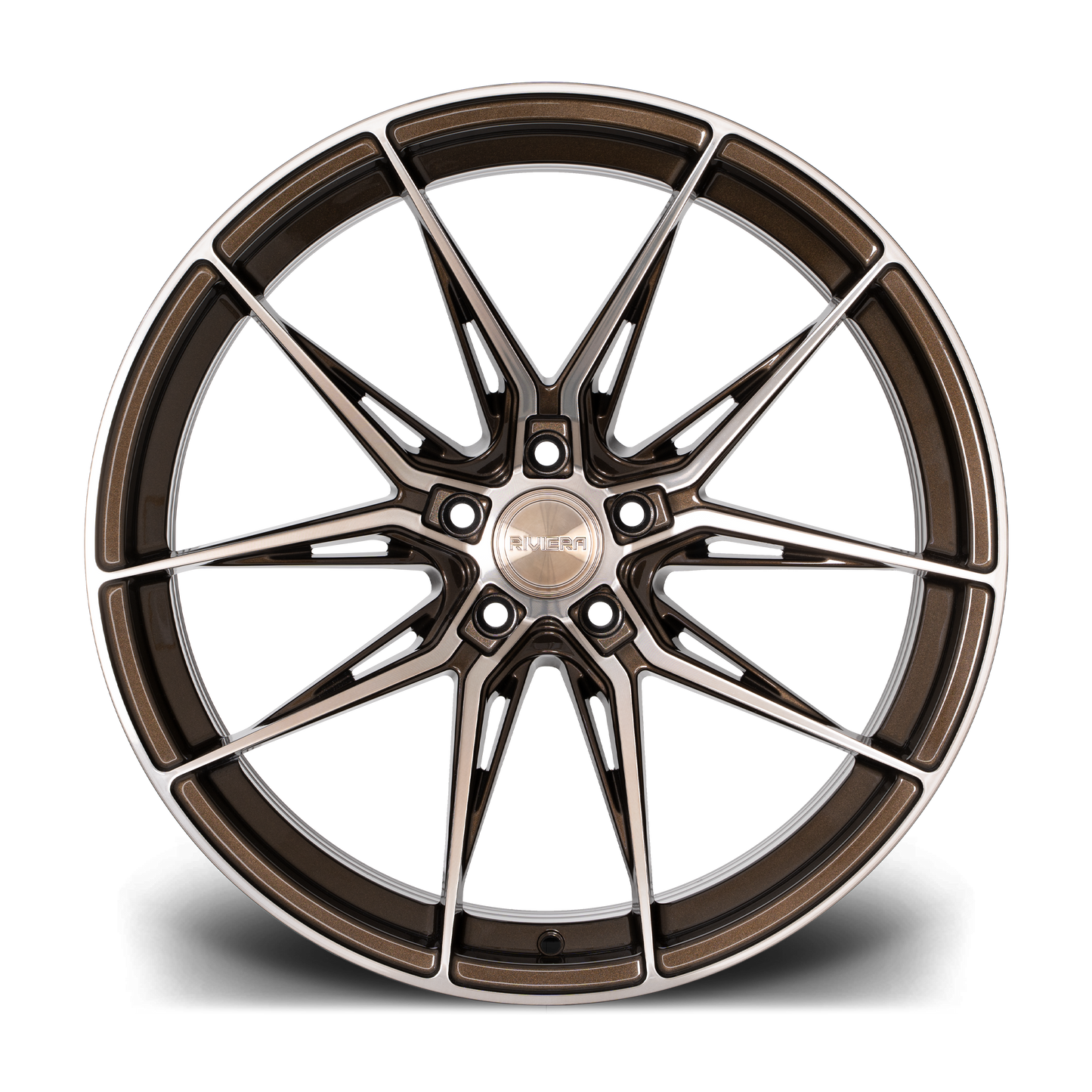 20" Riviera RF107 - Bronze Dark Tint